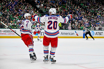 NHL: New York Rangers at Dallas Stars