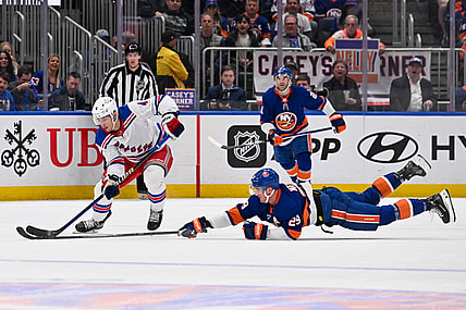 NHL: New York Rangers at New York Islanders