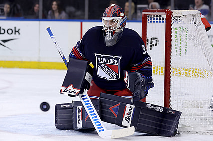 NHL: Pittsburgh Penguins at New York Rangers