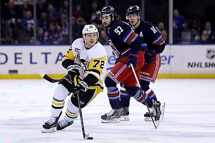 NHL: Pittsburgh Penguins at New York Rangers