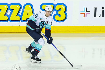 NHL: Seattle Kraken at Calgary Flames