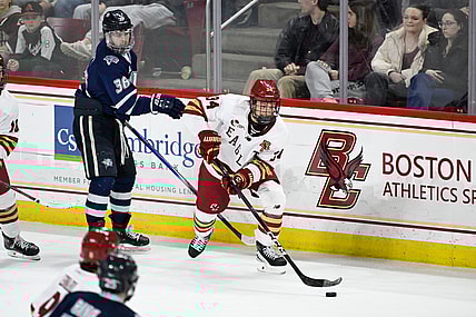 NCAA Hockey: New Hampshire at Boston College