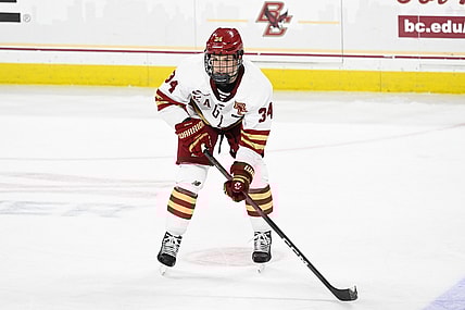 NCAA Hockey: New Hampshire at Boston College