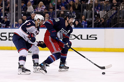 NHL: Columbus Blue Jackets at New York Rangers