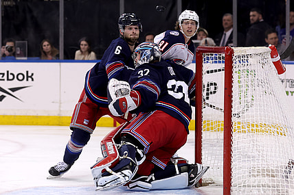 NHL: Columbus Blue Jackets at New York Rangers