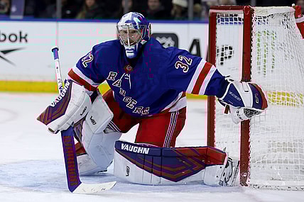 NHL: Nashville Predators at New York Rangers