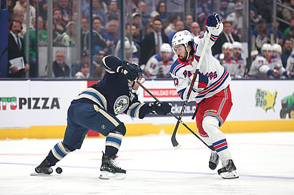 NHL: New York Rangers at Columbus Blue Jackets