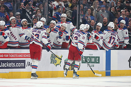 NHL: New York Rangers at Columbus Blue Jackets