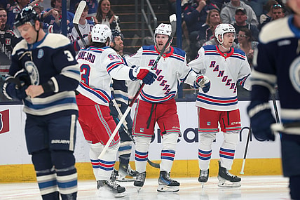 NHL: New York Rangers at Columbus Blue Jackets