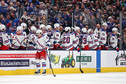 NHL: New York Rangers at Columbus Blue Jackets