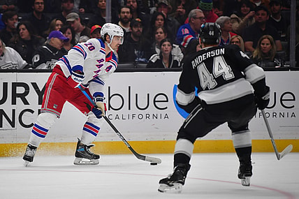 NHL: New York Rangers at Los Angeles Kings