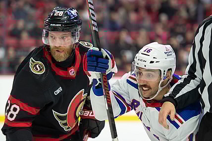 NHL: New York Rangers at Ottawa Senators