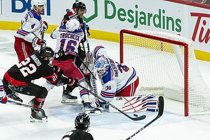 NHL: New York Rangers at Ottawa Senators