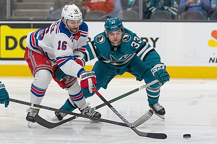 NHL: New York Rangers at San Jose Sharks