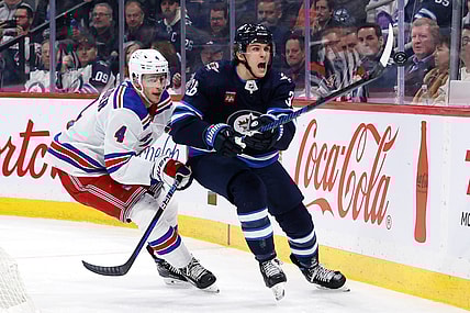 NHL: New York Rangers at Winnipeg Jets
