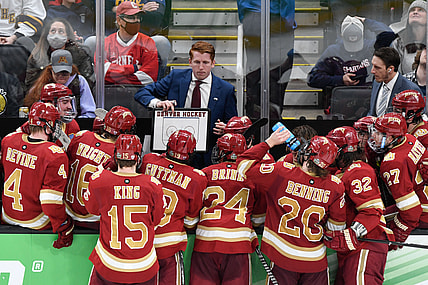 NCAA Hockey: Frozen Four Championship Game-Denver vs Minnesota State