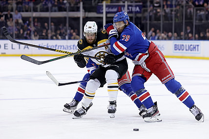 NHL: Boston Bruins at New York Rangers