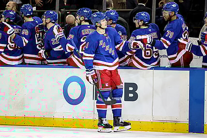 NHL: Minnesota Wild at New York Rangers