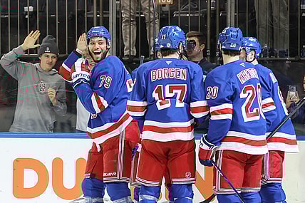 NHL: Minnesota Wild at New York Rangers