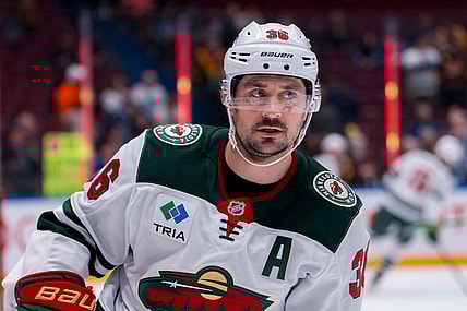 NHL: Minnesota Wild at Vancouver Canucks