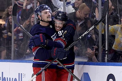 NHL: New Jersey Devils at New York Rangers
