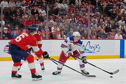 NHL: New York Rangers at Florida Panthers