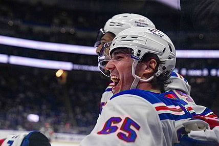 NHL: New York Rangers at New York Islanders