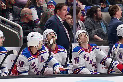 NHL: New York Rangers at San Jose Sharks