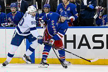 NHL: Tampa Bay Lightning at New York Rangers