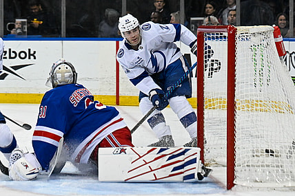 NHL: Tampa Bay Lightning at New York Rangers