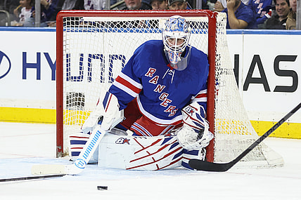 NHL: Tampa Bay Lightning at New York Rangers