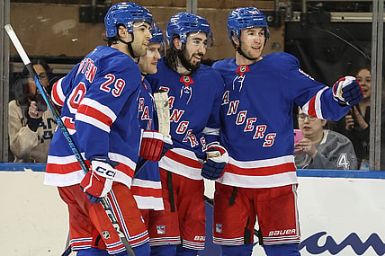 NHL: Tampa Bay Lightning at New York Rangers