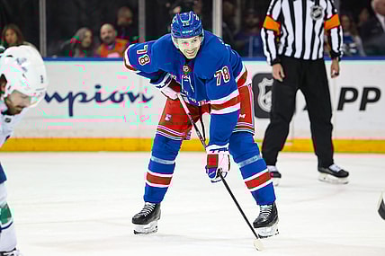 NHL: Vancouver Canucks at New York Rangers