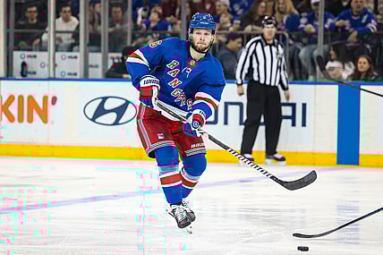 NHL: Vancouver Canucks at New York Rangers