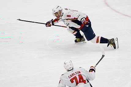 NHL: Washington Capitals at New York Islanders