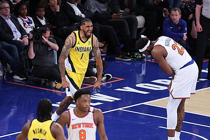 NBA: Playoffs-Indiana Pacers at New York Knicks