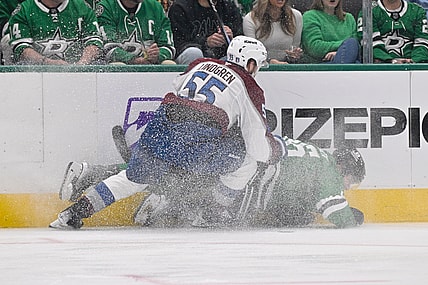 NHL: Stanley Cup Playoffs-Colorado Avalanche at Dallas Stars