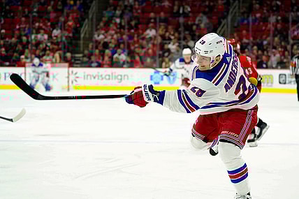 NHL: New York Rangers at Carolina Hurricanes
