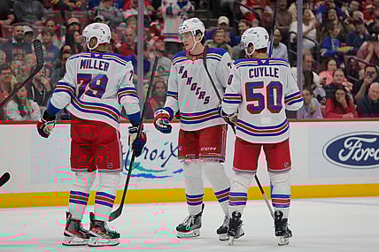 NHL: New York Rangers at Florida Panthers