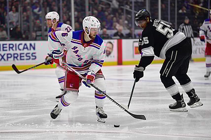 NHL: New York Rangers at Los Angeles Kings