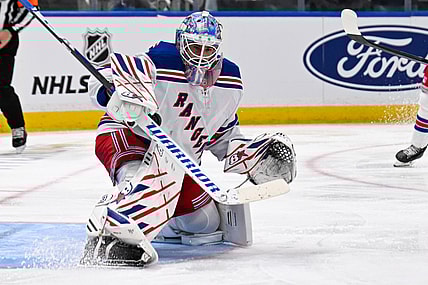 NHL: New York Rangers at New York Islanders