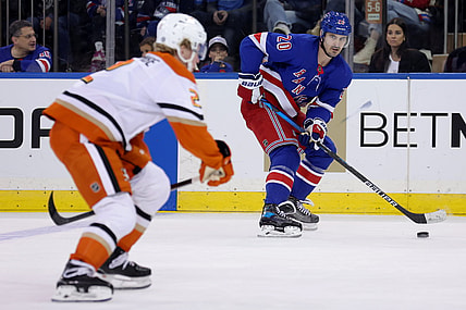NHL: Anaheim Ducks at New York Rangers