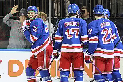 NHL: Minnesota Wild at New York Rangers