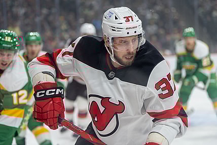 NHL: New Jersey Devils at Minnesota Wild