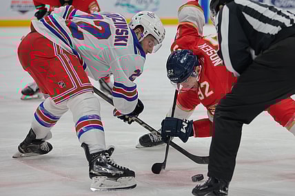 NHL: New York Rangers at Florida Panthers