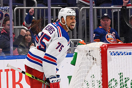 NHL: New York Rangers at New York Islanders