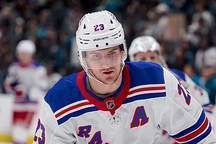 NHL: New York Rangers at San Jose Sharks