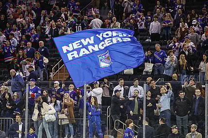 NHL: Tampa Bay Lightning at New York Rangers