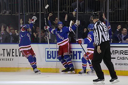 NHL: Washington Capitals at New York Rangers