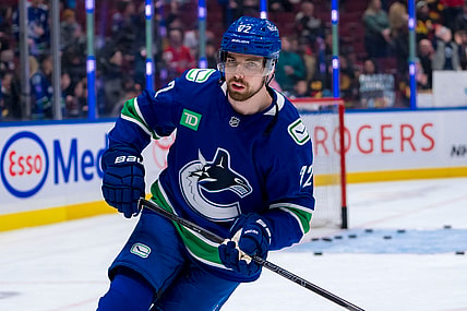 NHL: Detroit Red Wings at Vancouver Canucks